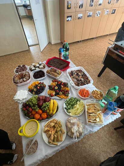 Deň učiteľov na našom gymnáziu