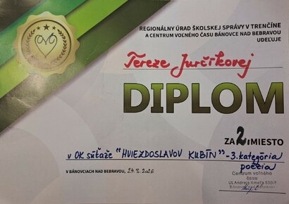 Okresné kolo Hviezdoslavovho Kubína