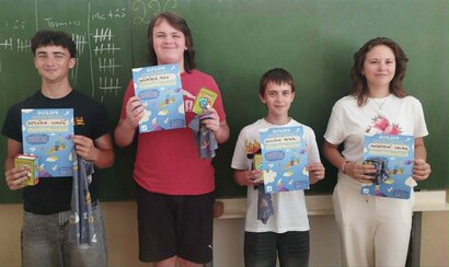  Matematický klokan