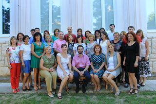 Fotka učiteľského zboru v šk. roku 2015/2016