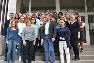 Fotka učiteľského zboru v šk. roku 2023/2024