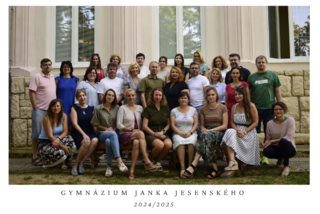 Fotka učiteľského zboru v šk. roku 2024/2025