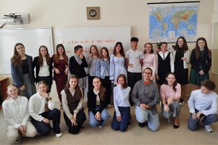 Zväčšiť fotografiu - Krajské kolo recitačnej súťaže hviezdoslavov kubín