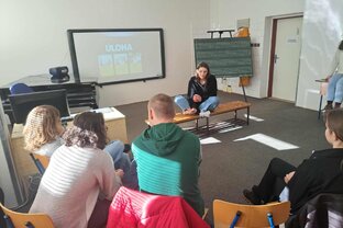 Zväčšiť fotografiu - Mladý moderátor, redaktor