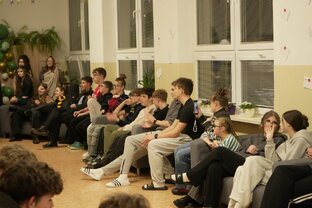 Zväčšiť fotografiu - Noc v škole