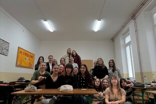 Zväčšiť fotografiu - Prednáška o xenofóbii, nacionalizme a extrémizme