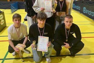 Zväčšiť fotografiu - Regionálne kolo v stolnom tenise