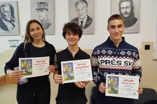 Zväčšiť fotografiu - Školské kolo olympiády zo slovenského jazyka a literatúry