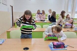 Zväčšiť fotografiu - Vyučovanie s termokamerami