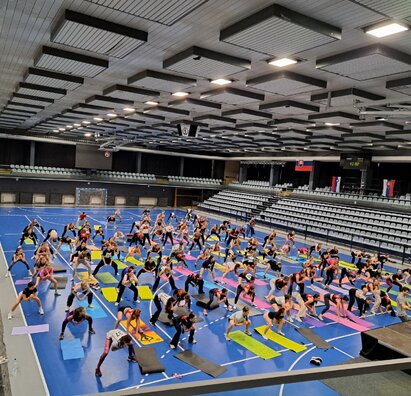 Maratón aerobik 2025