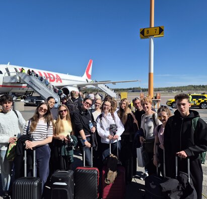 Erasmus+ Fínsko 2026
