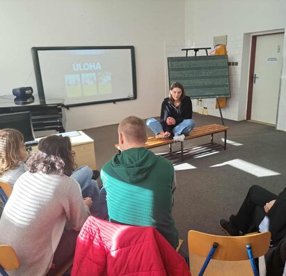 Mladý moderátor, redaktor