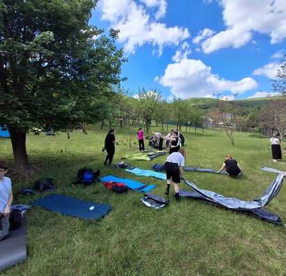 Prípravný deň pre dobrodružné expedície DofE