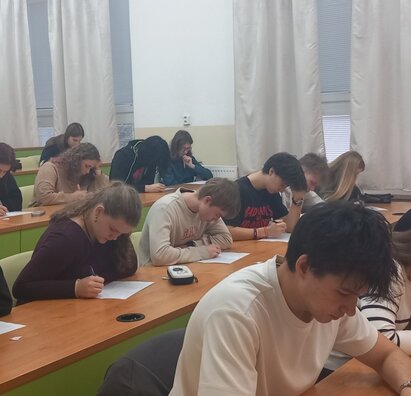 Školské kolo Olympiády v anglickom jazyku