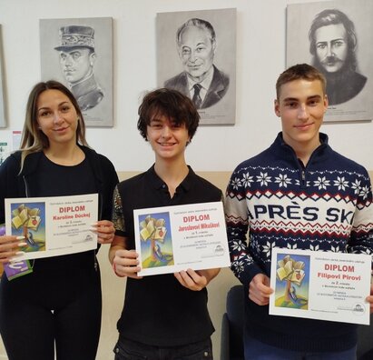 Školské kolo Olympiády zo slovenského jazyka a literatúry