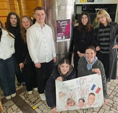 Spievam po francúzsky 2026