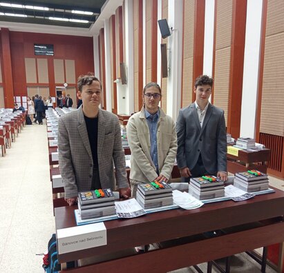 Úspech v medzinárodnom kole dejepisnej súťaže