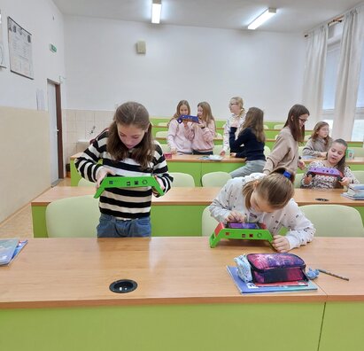 Vyučovanie s termokamerami