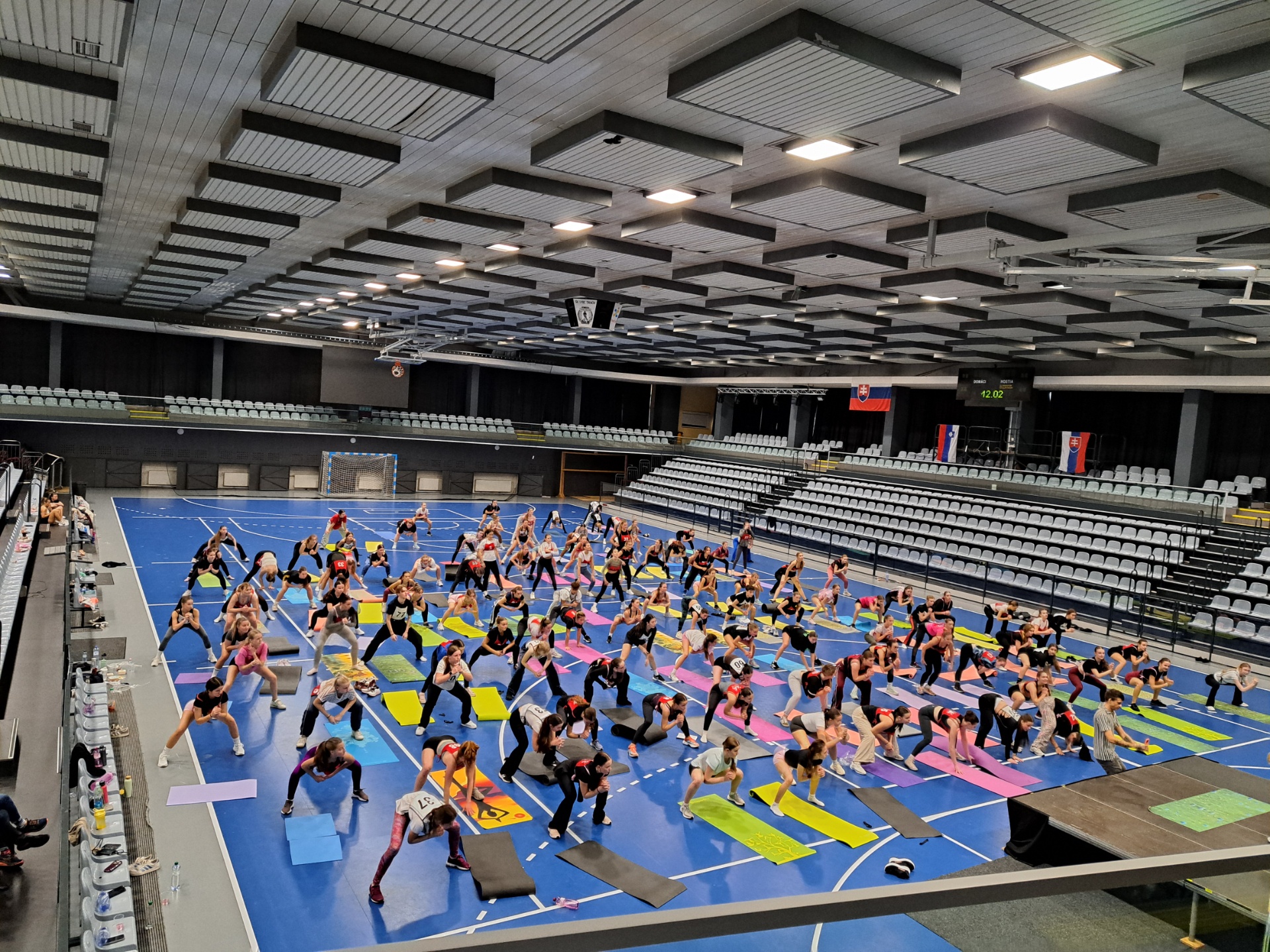 Maratón aerobik 2025