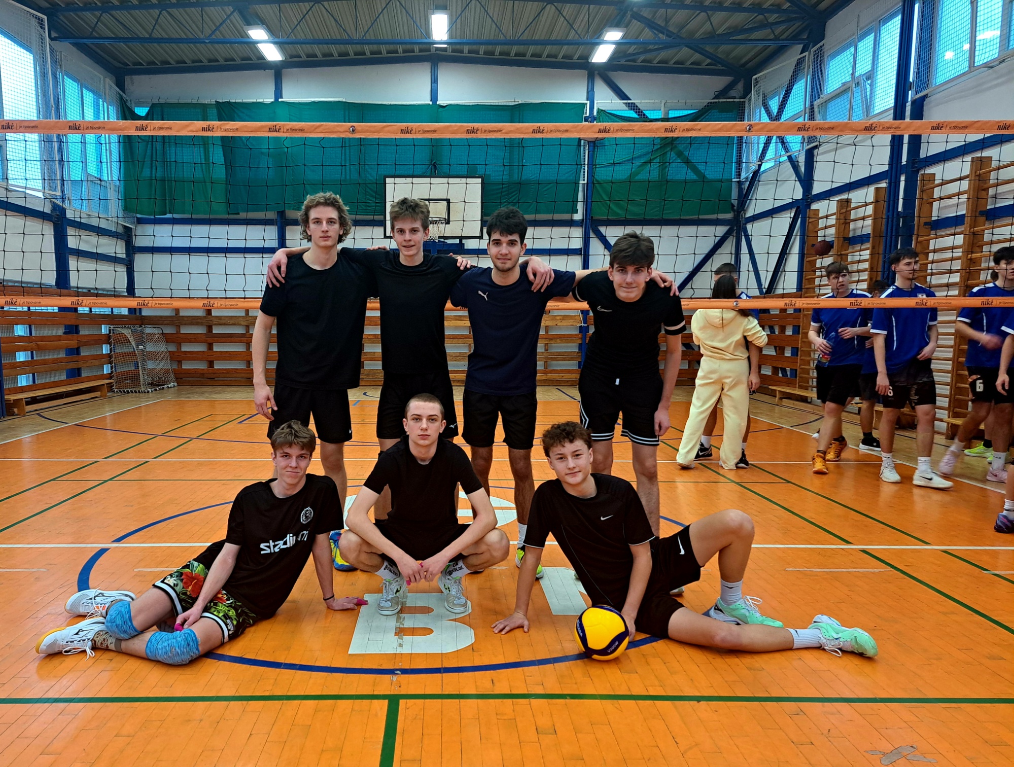 Regionálne kolo žiakov a žiačok SŠ vo volejbale