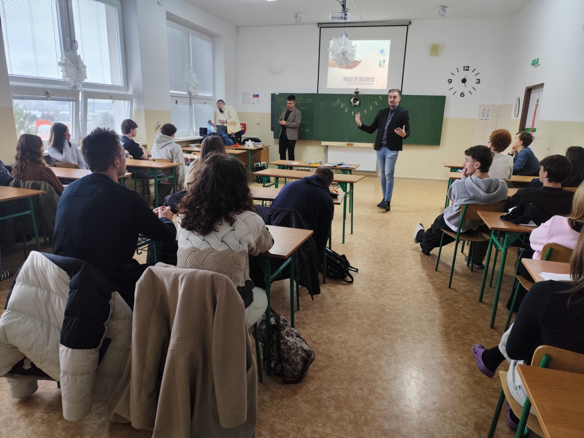 Diskusné fórum MAGIC OF BUSINESS