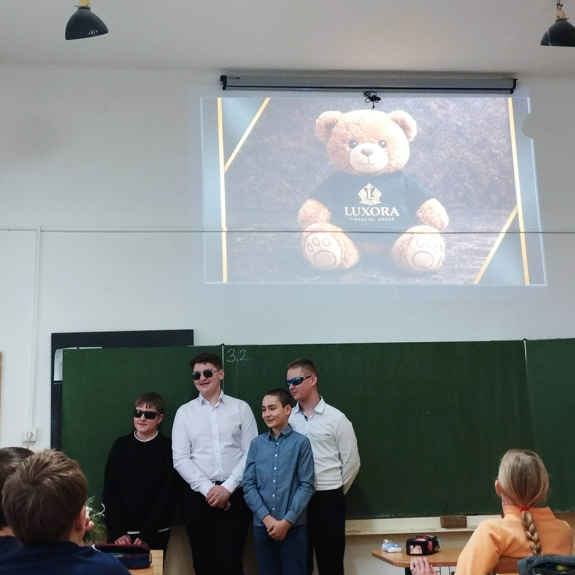 Hodina matematiky v sekunde