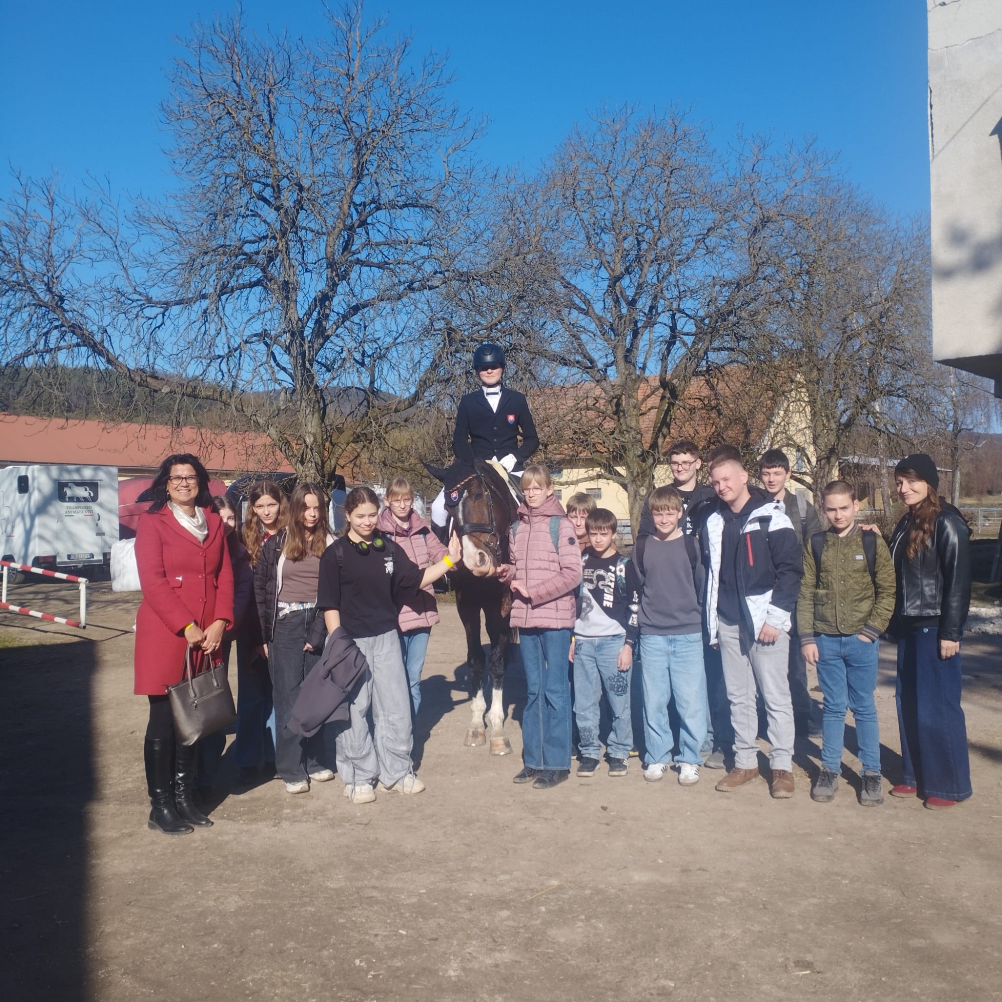 Medzinárodné drezúrne preteky v Motešiciach