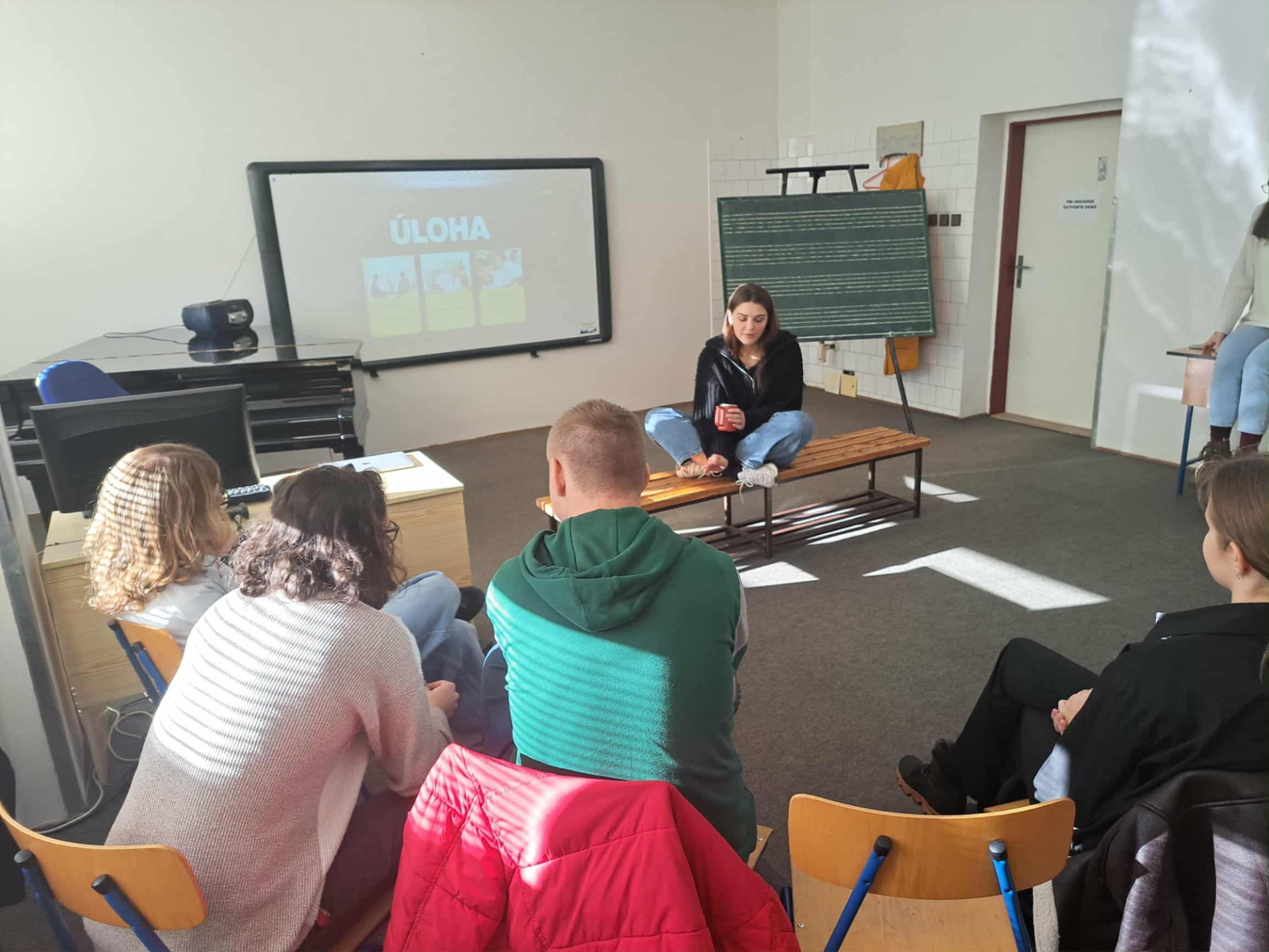 Mladý moderátor, redaktor