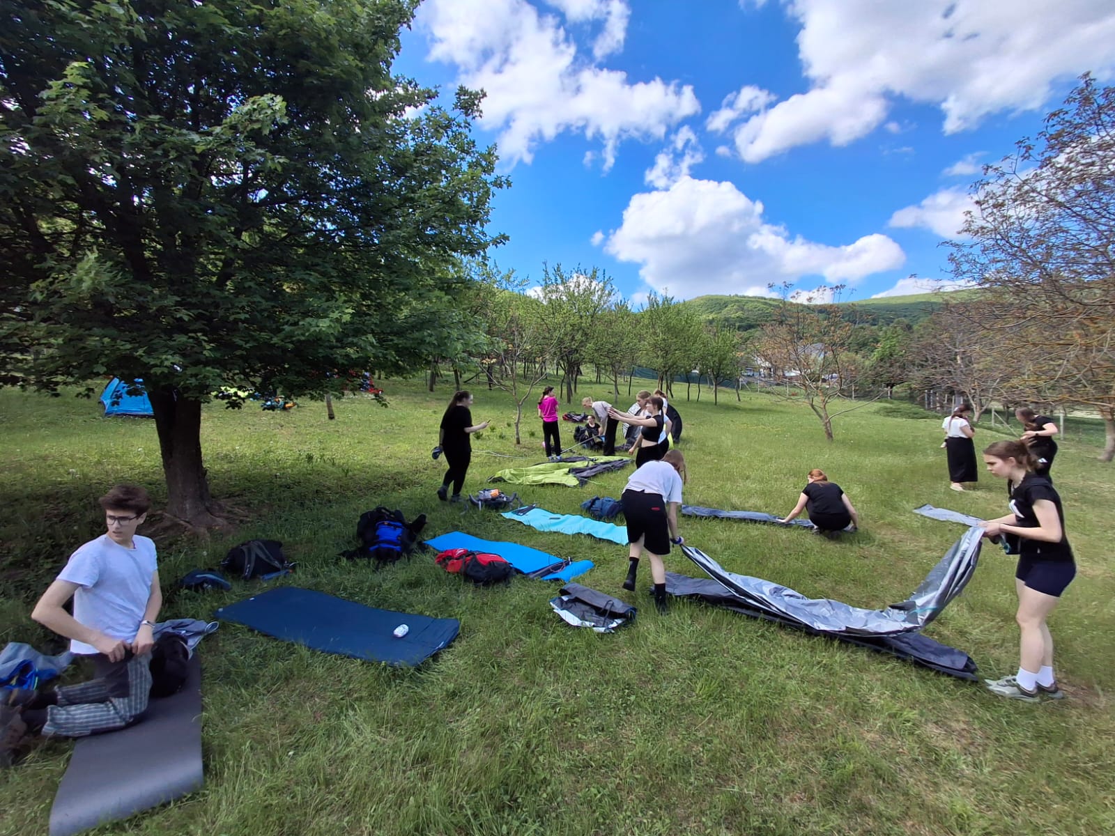 Prípravný deň pre dobrodružné expedície DofE