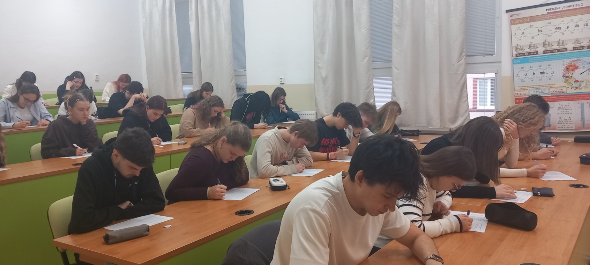 Školské kolo Olympiády v anglickom jazyku