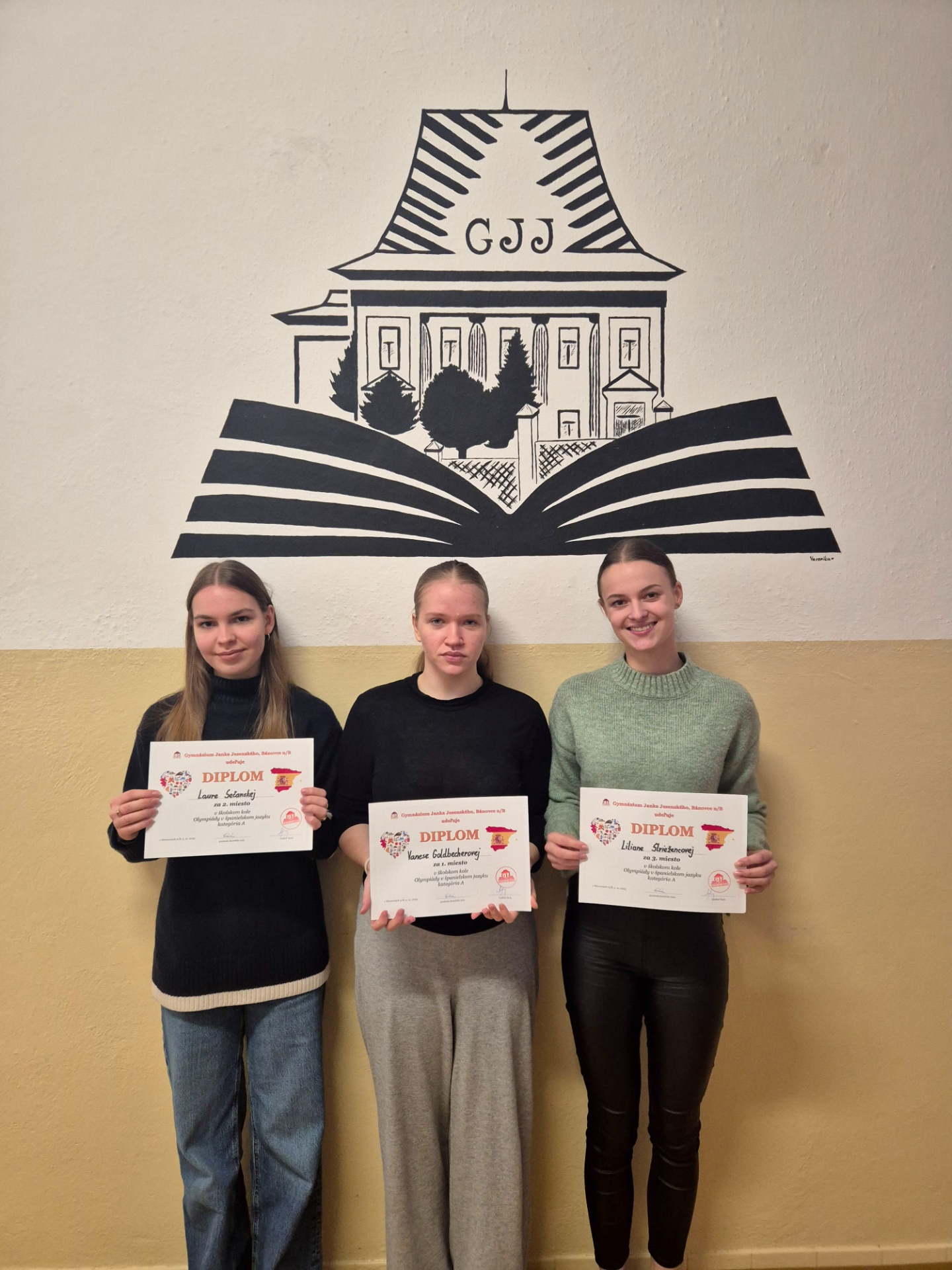 Školské kolo Olympiády v španielskom jazyku