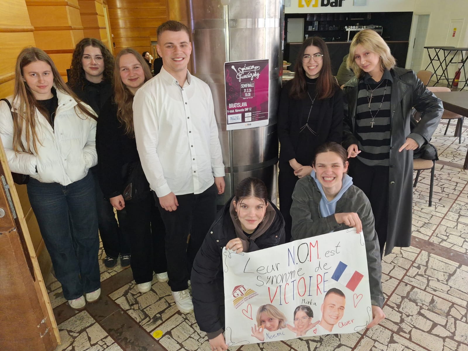 Spievam po francúzsky 2026