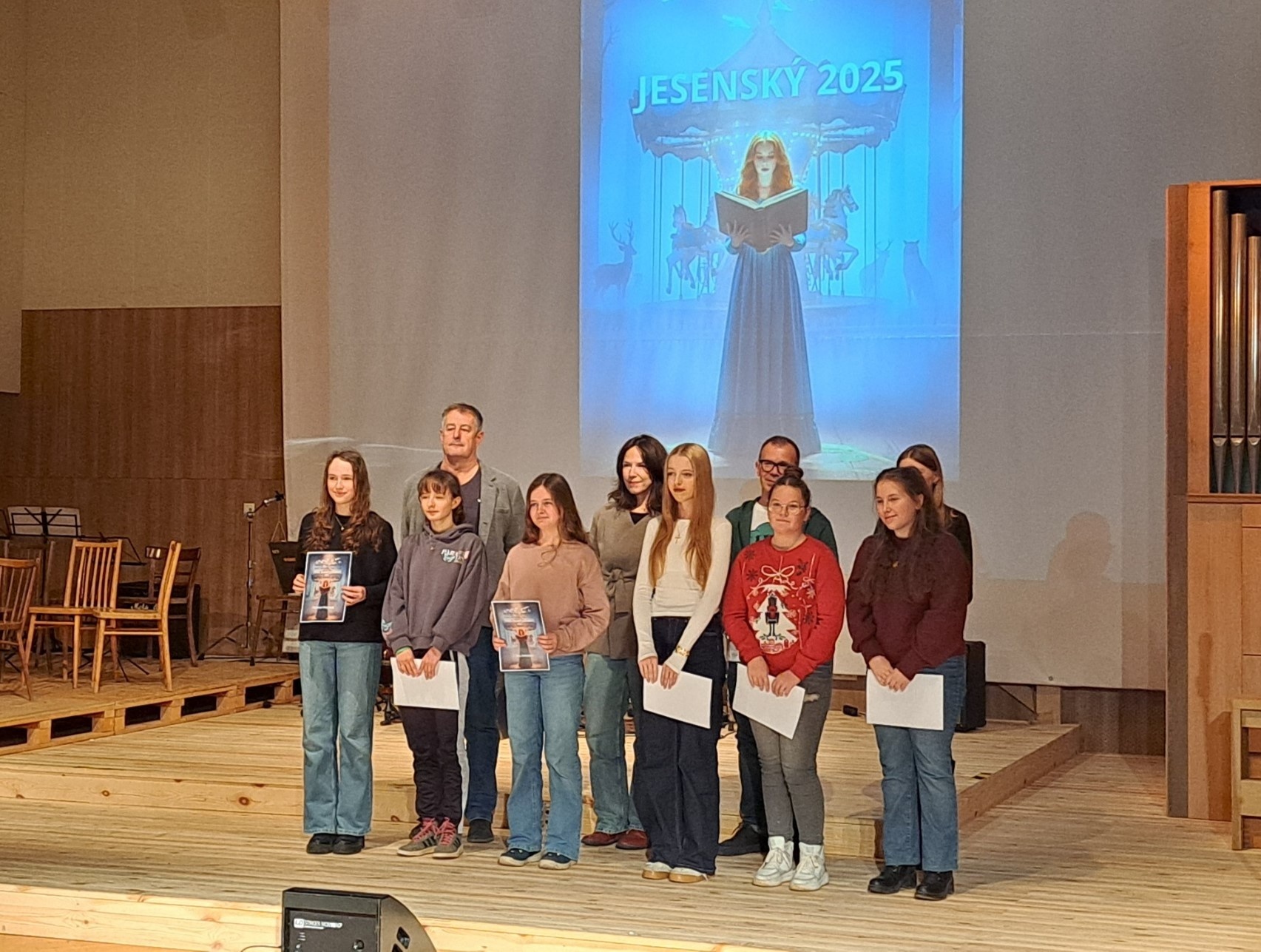 Úspech našich žiakov v literárnej súťaži Jesenský 2025