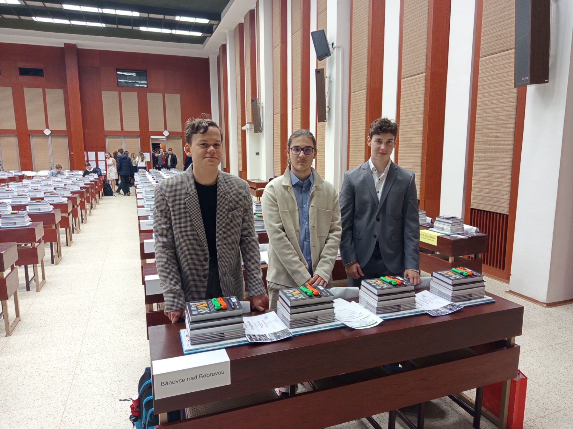 Úspech v medzinárodnom kole dejepisnej súťaže